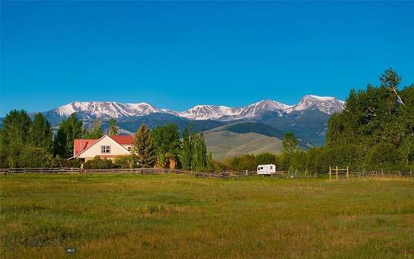 79.6 Acres of Land with Home for Sale in Harrison, Montana