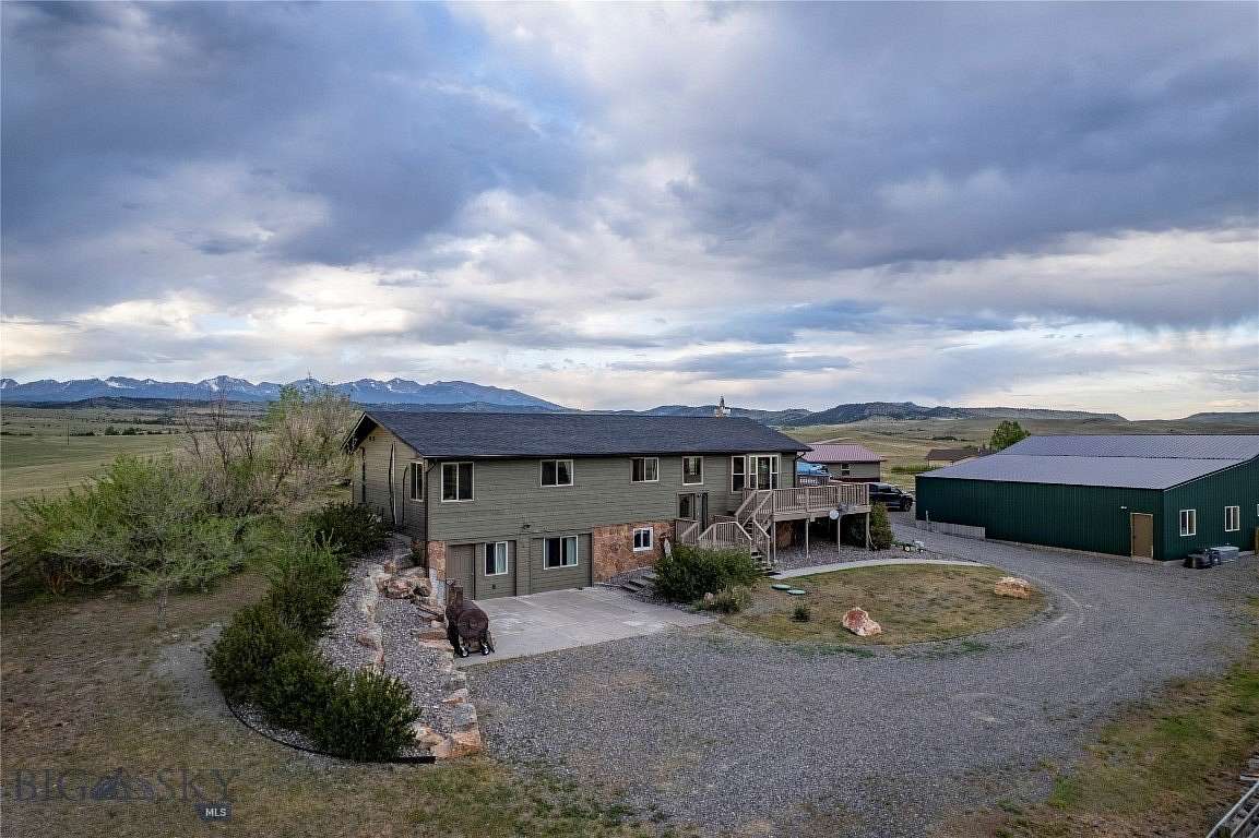 20 Acres of Land with Home for Sale in Livingston, Montana