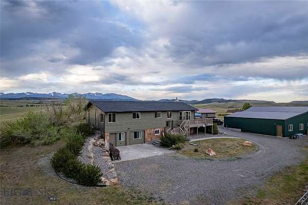 20 Acres of Land with Home for Sale in Livingston, Montana