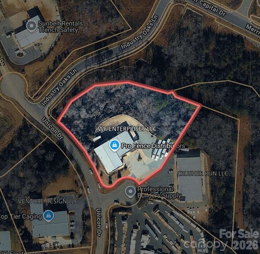 2.63 Acres of Commercial Land for Sale in Wake Forest, North Carolina
