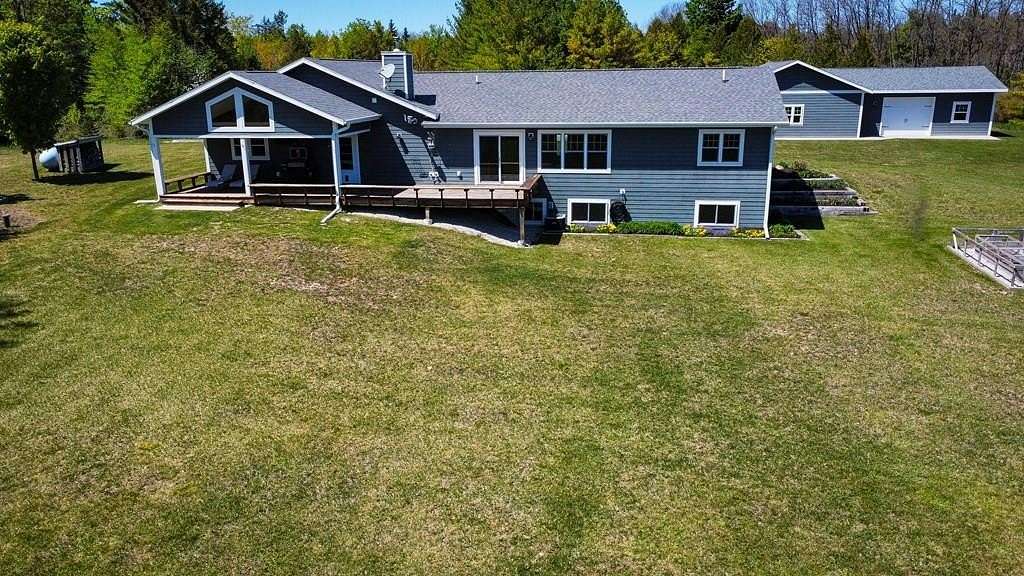15 Acres of Land with Home for Sale in Sister Bay, Wisconsin