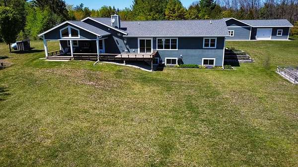 15 Acres of Land with Home for Sale in Sister Bay, Wisconsin