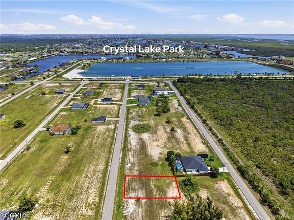 0.23 Acres of Residential Land for Sale in Cape Coral, Florida