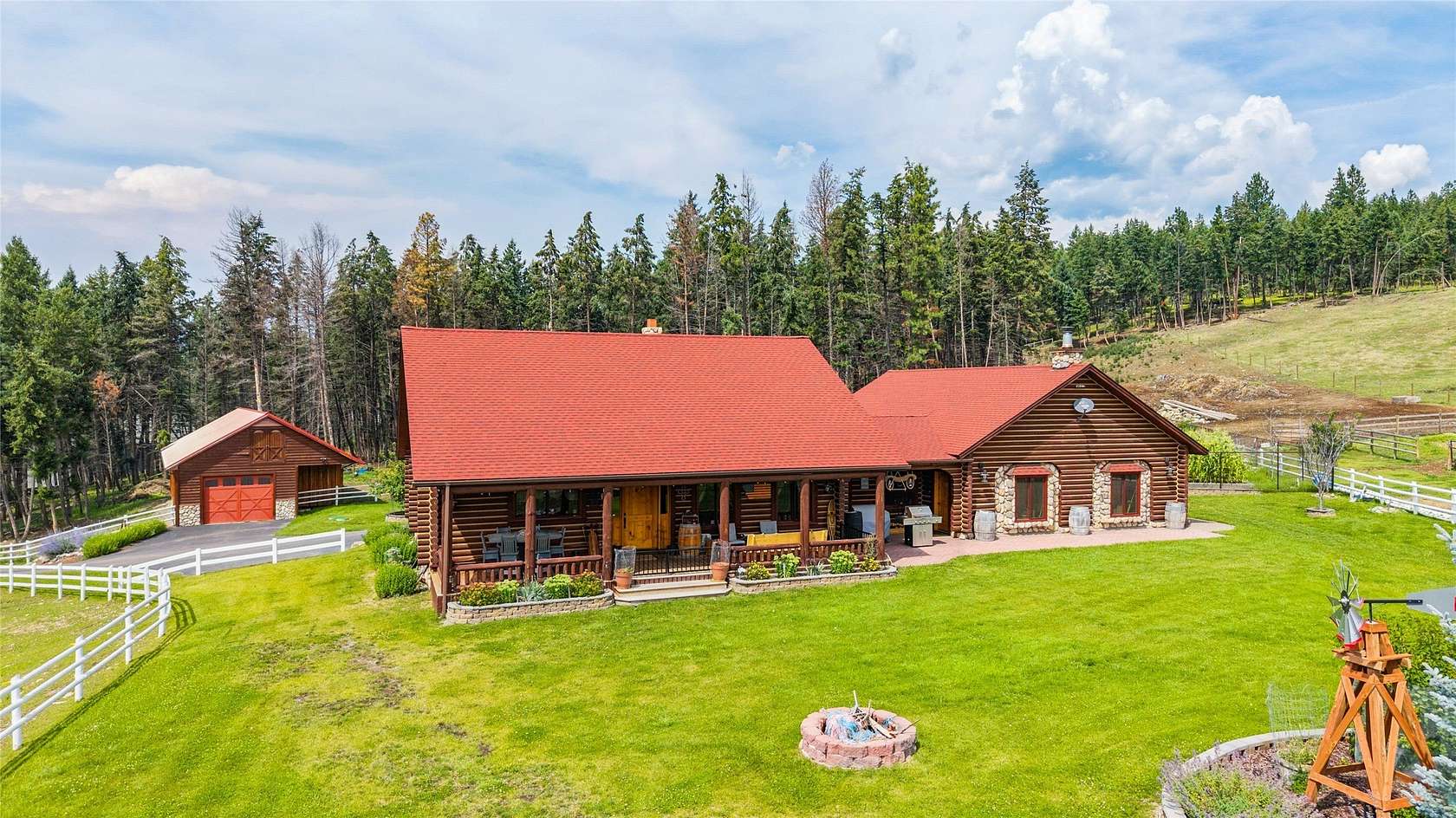 20 Acres of Recreational Land with Home for Sale in Eureka, Montana