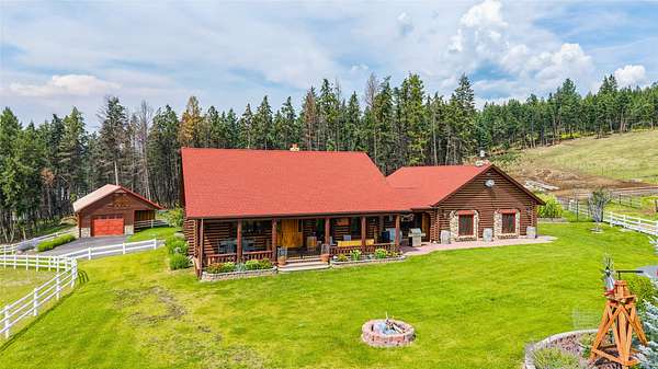 20 Acres of Recreational Land with Home for Sale in Eureka, Montana