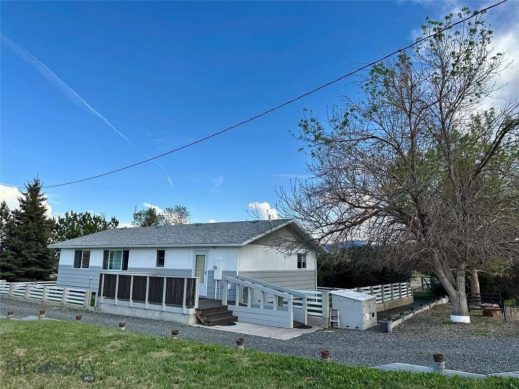 3 Acres of Land with Home for Sale in Whitehall, Montana