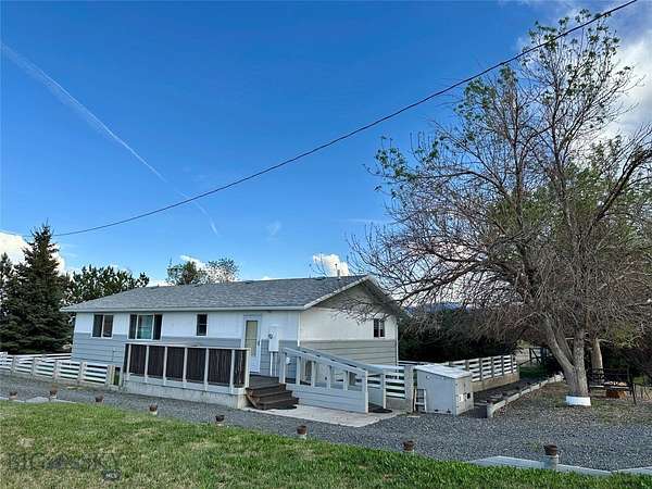 3 Acres of Land with Home for Sale in Whitehall, Montana