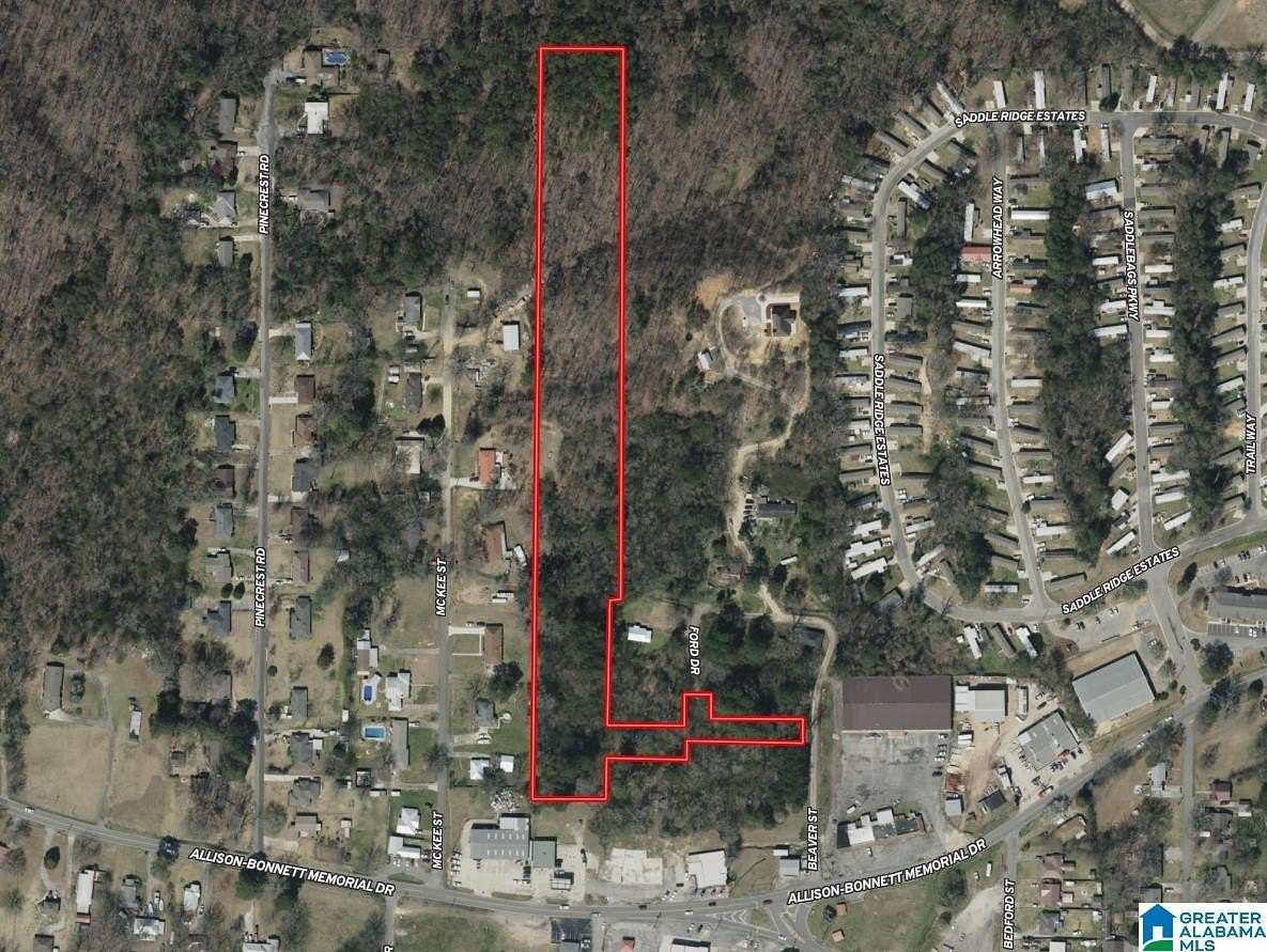 7 Acres of Residential Land for Sale in Bessemer, Alabama