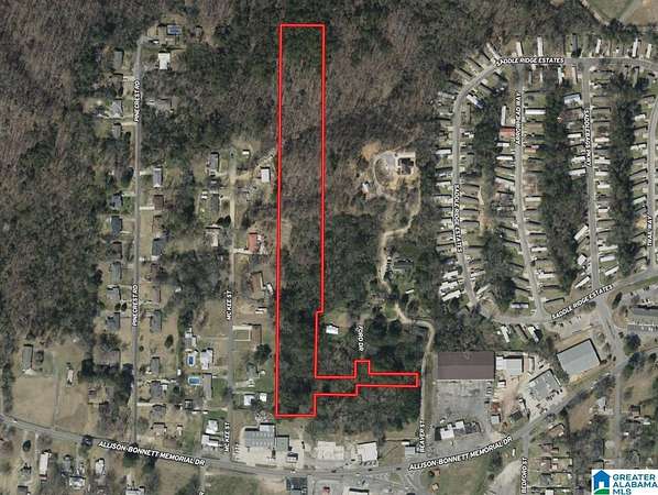 7 Acres of Residential Land for Sale in Bessemer, Alabama