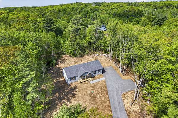 1.87 Acres of Land with Home for Sale in Boothbay, Maine