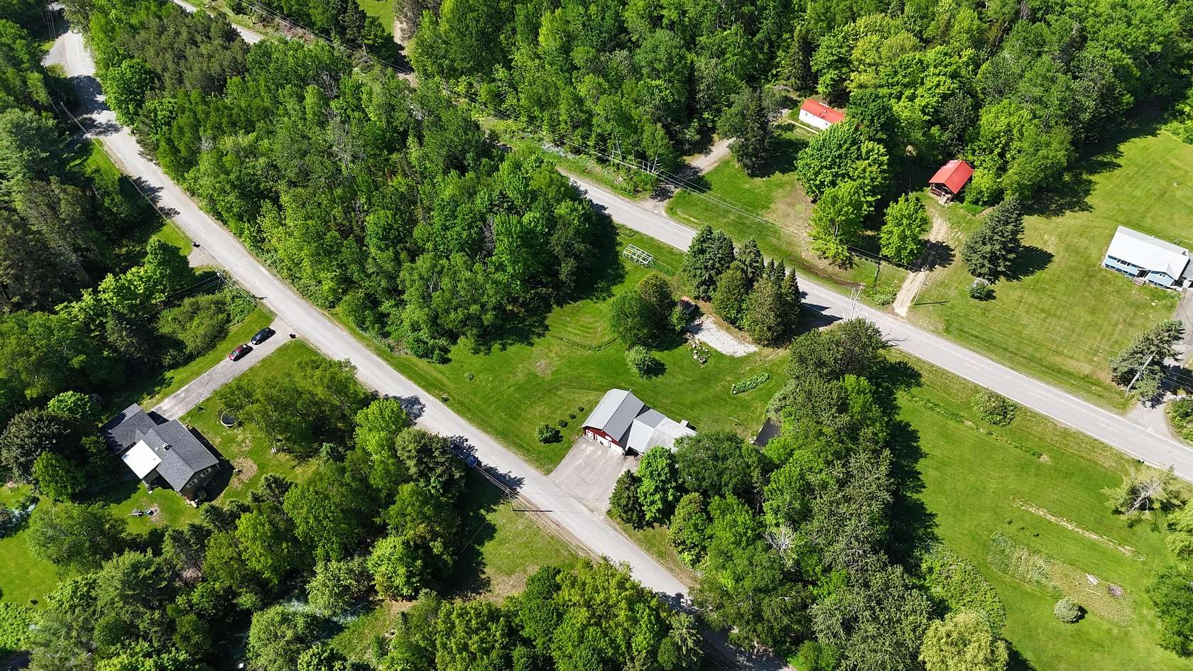 1.5 Acres of Land with Home for Sale in Presque Isle, Maine