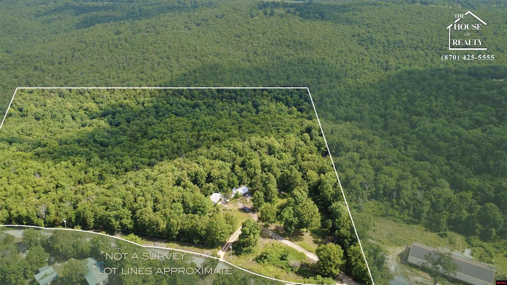 8.77 Acres of Residential Land for Sale in Yellville, Arkansas