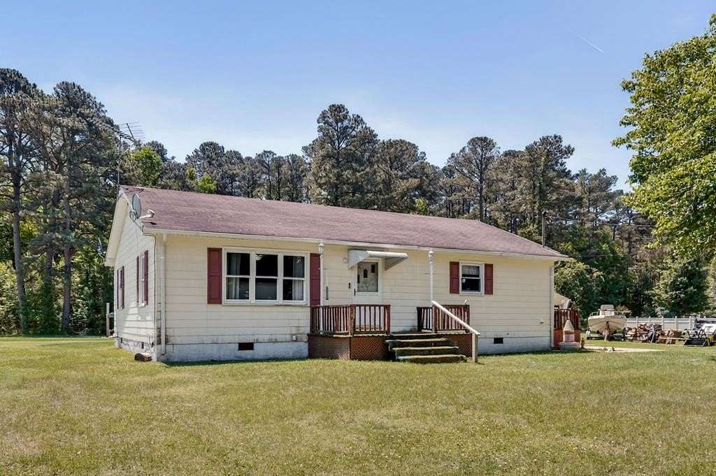 2.4 Acres of Land with Home for Sale in Parksley, Virginia