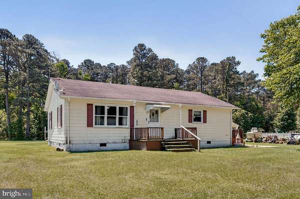 2.4 Acres of Land with Home for Sale in Parksley, Virginia