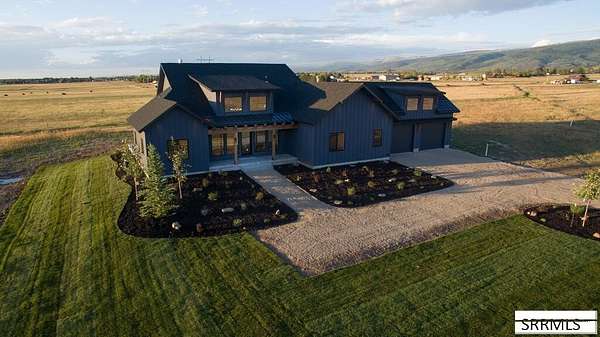 2.5 Acres of Land with Home for Sale in Victor, Idaho