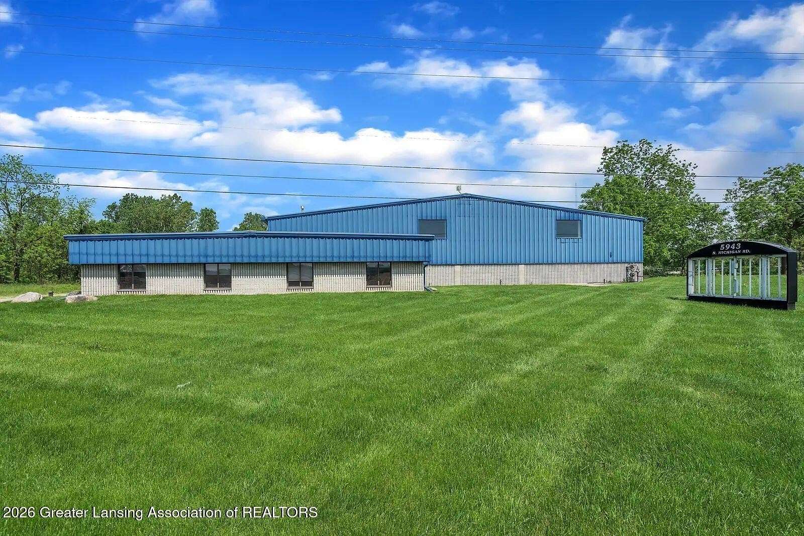 2.7 Acres of Improved Commercial Land for Sale in Dimondale, Michigan