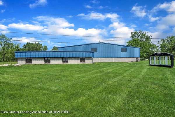 2.7 Acres of Improved Commercial Land for Sale in Dimondale, Michigan