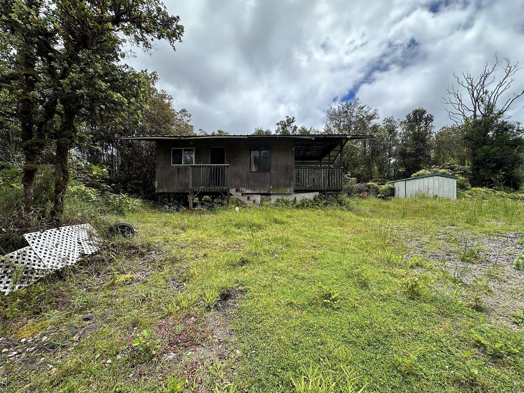 1 Acre of Improved Residential Land for Sale in Mountain View, Hawaii