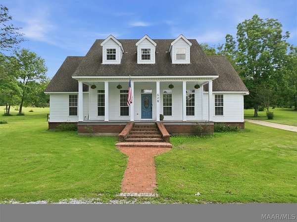 7.39 Acres of Land with Home for Sale in Pike Road, Alabama