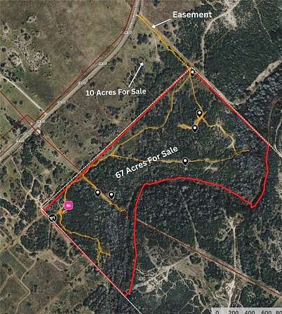 10.5 Acres of Recreational & Residential Land for Sale in Sandia, Texas