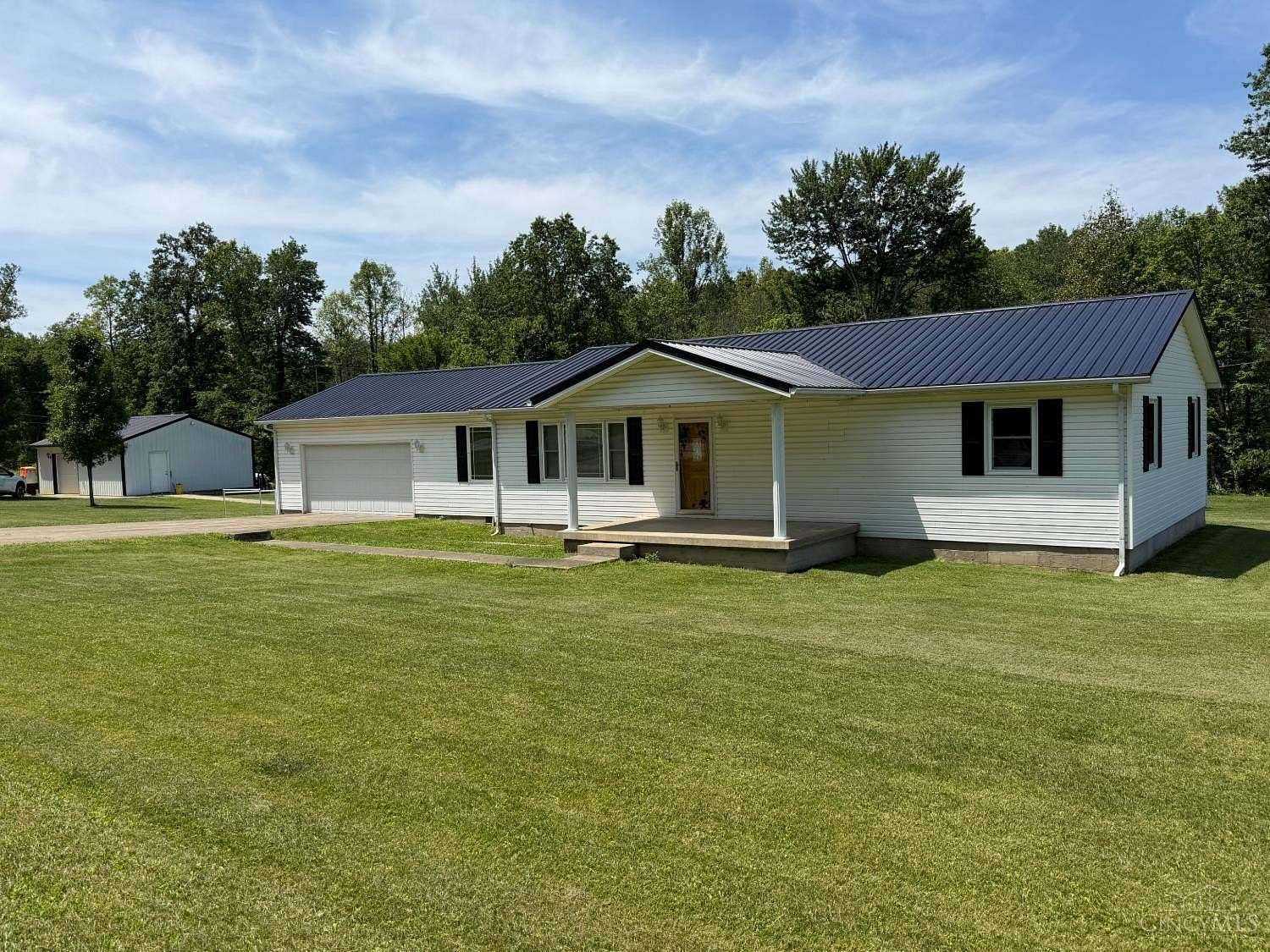 2 Acres of Land with Home for Sale in Union Township, Ohio
