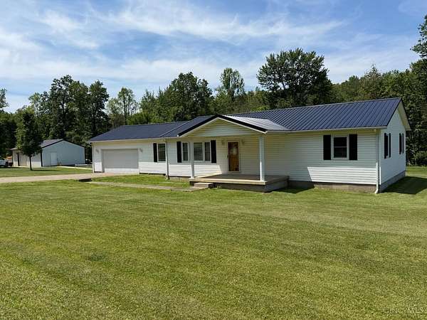 2 Acres of Land with Home for Sale in Union Township, Ohio