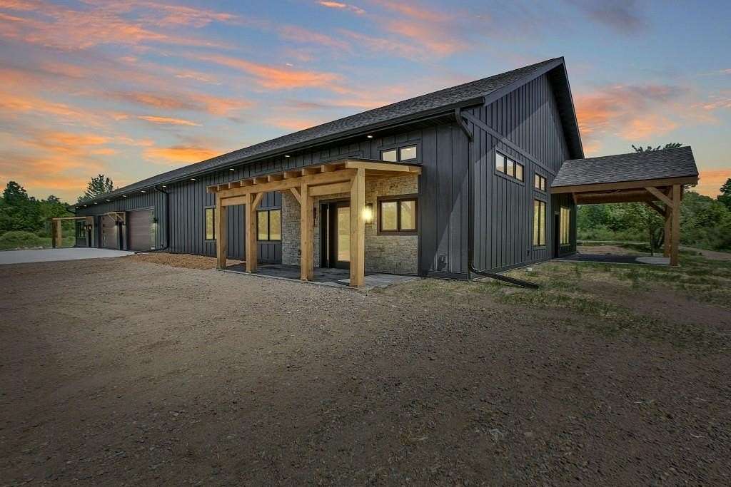 110 Acres of Land with Home for Sale in Kronenwetter, Wisconsin
