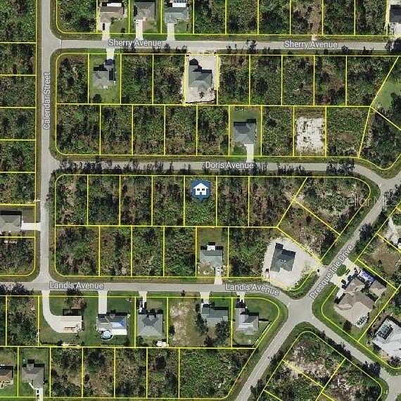 0.23 Acres of Land for Sale in Port Charlotte, Florida