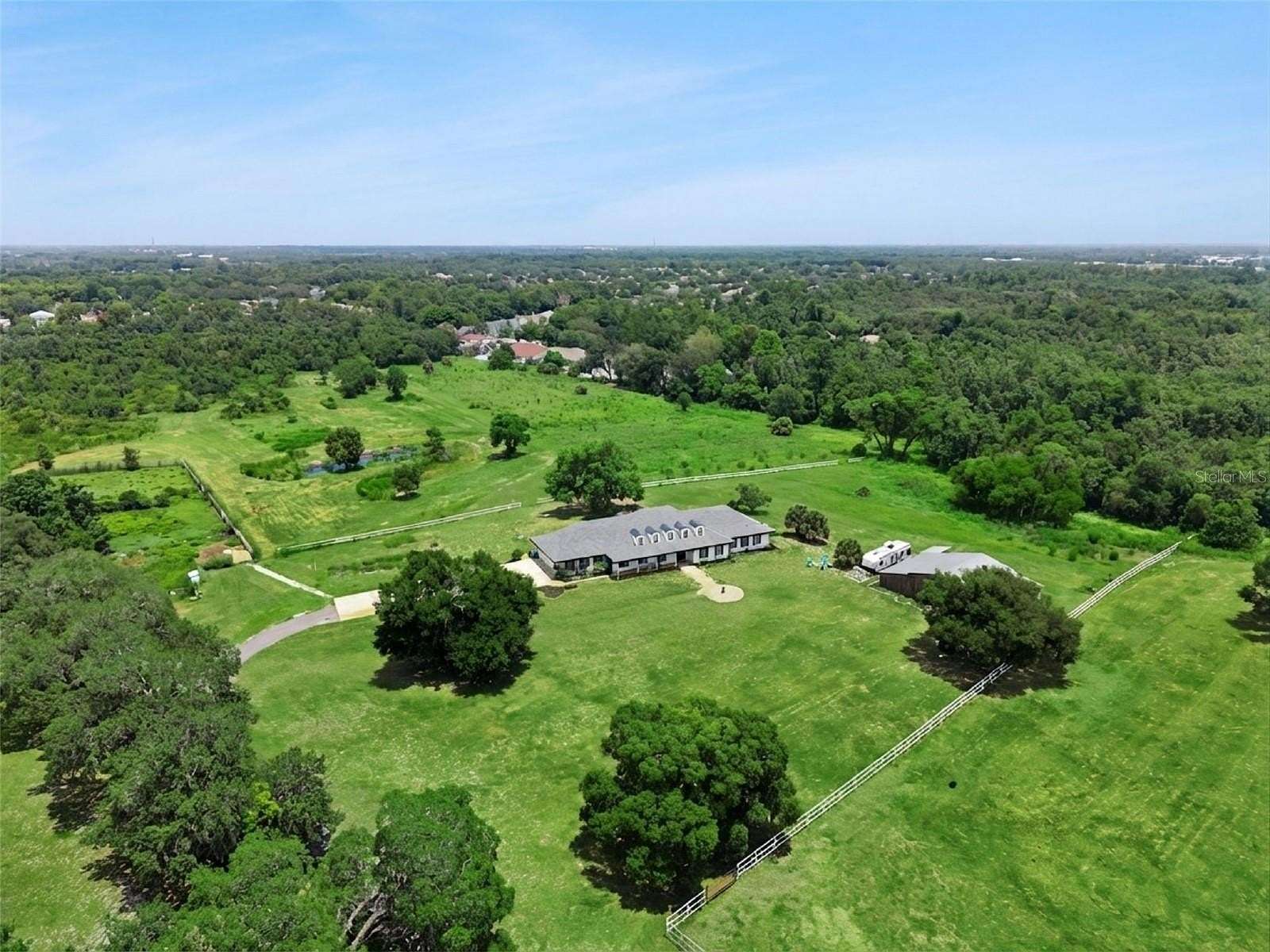 19.7 Acres of Land with Home for Sale in Oviedo, Florida