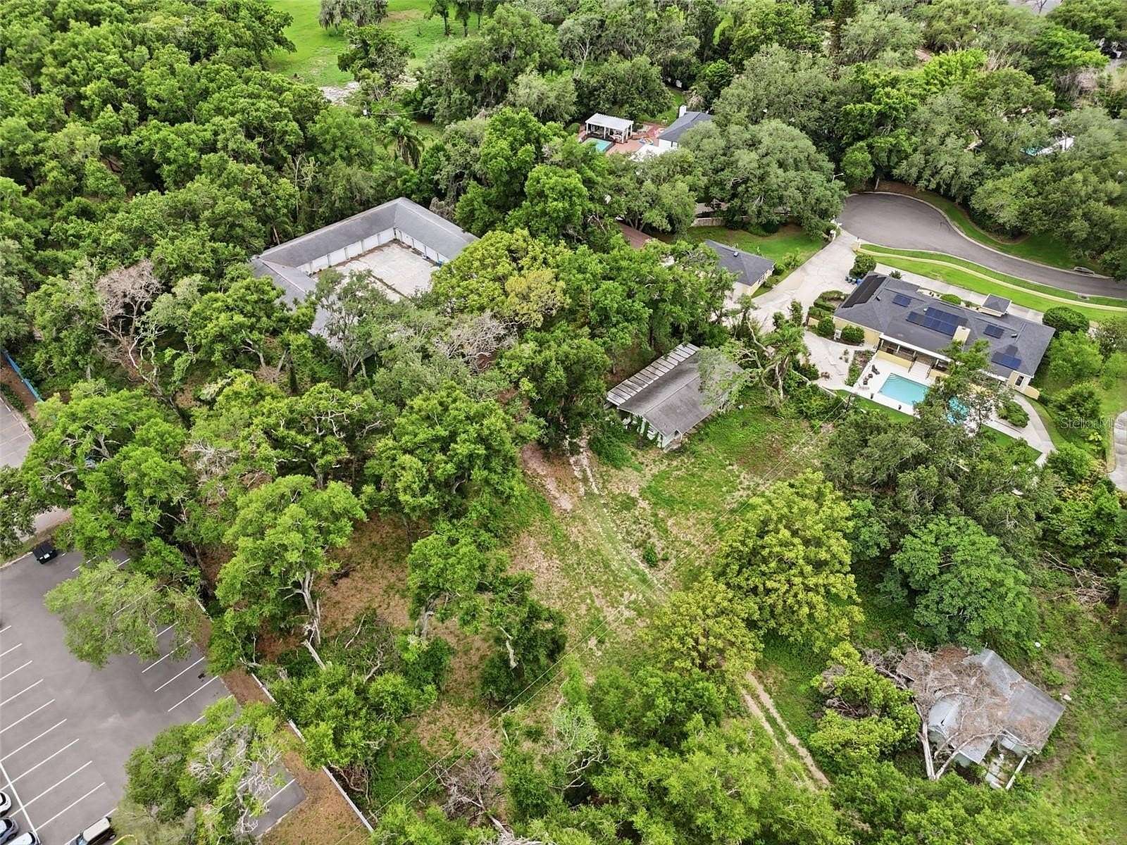 2 Acres of Land with Home for Sale in Brandon, Florida