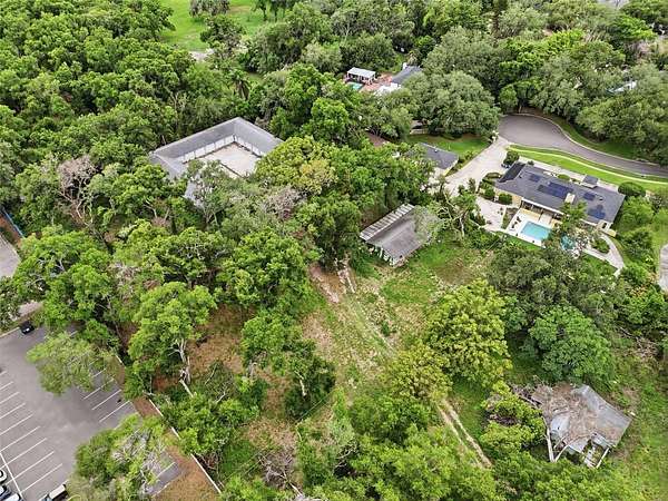 2 Acres of Land with Home for Sale in Brandon, Florida
