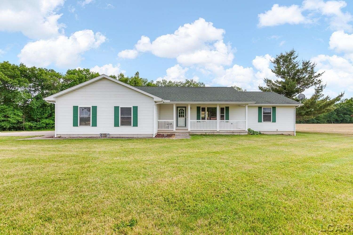 2 Acres of Land with Home for Sale in Hudson, Michigan