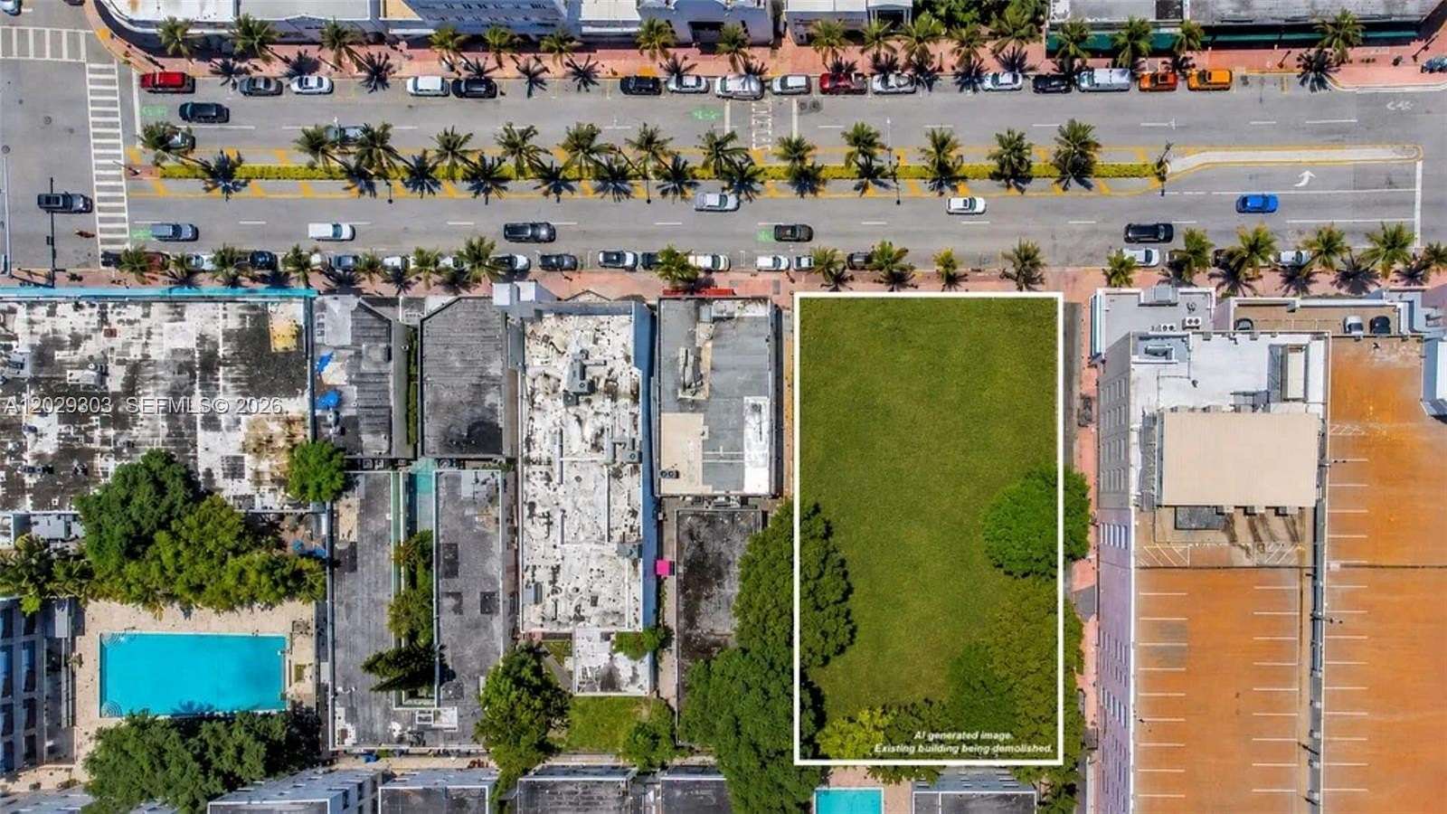 0.4 Acres of Mixed-Use Land for Sale in Miami Beach, Florida