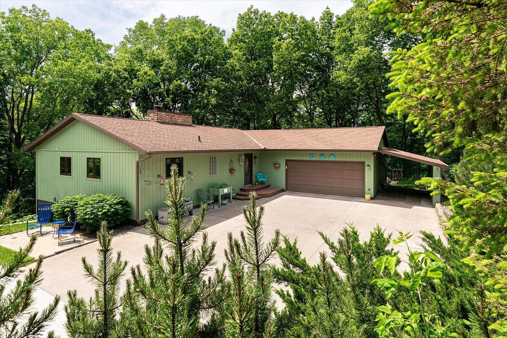3.66 Acres of Land with Home for Sale in La Crescent, Minnesota