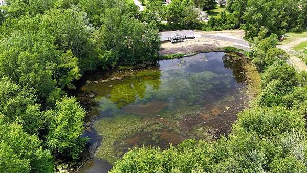 4.85 Acres of Land with Home for Sale in Leesburg, Indiana