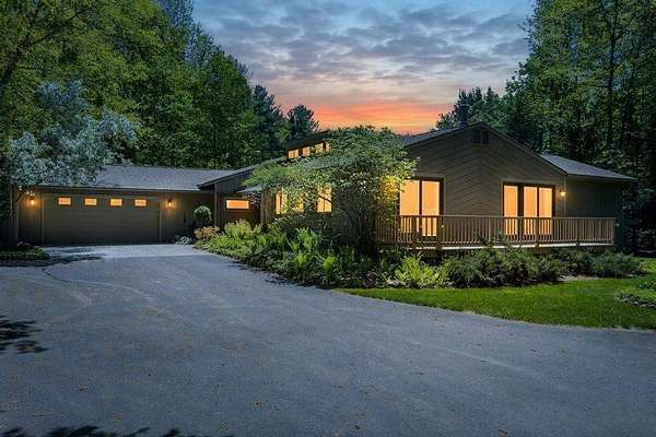 7 Acres of Land with Home for Sale in Boyne City, Michigan
