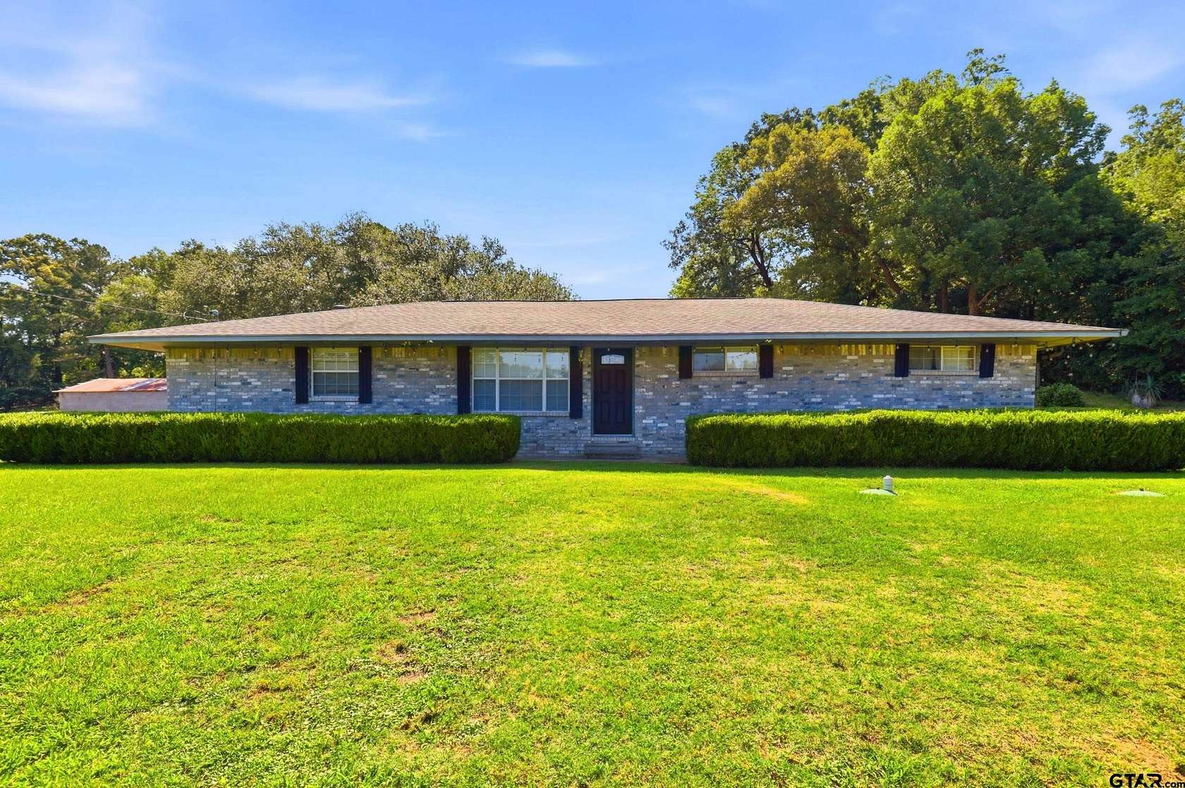 8.79 Acres of Land with Home for Sale in Pittsburg, Texas