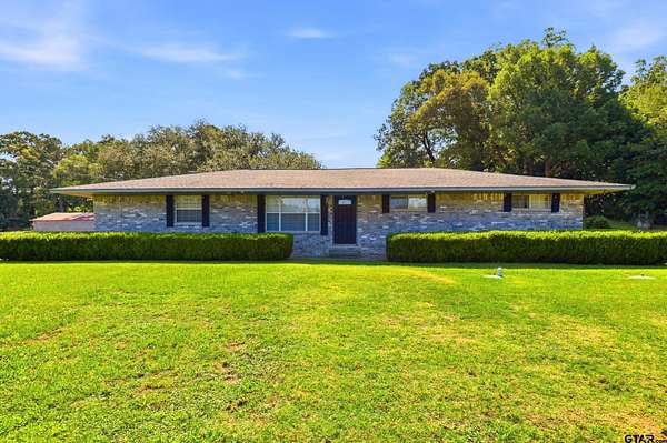 8.79 Acres of Land with Home for Sale in Pittsburg, Texas