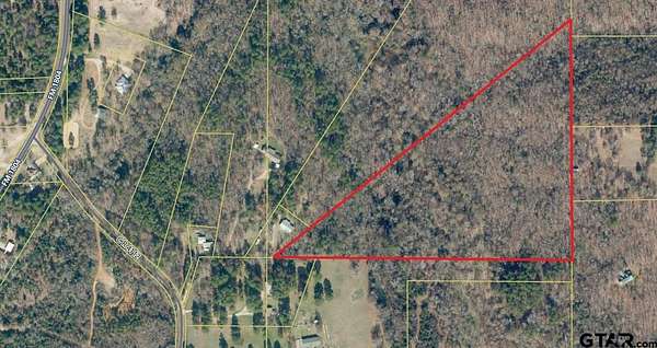 22 Acres of Recreational Land for Sale in Lindale, Texas
