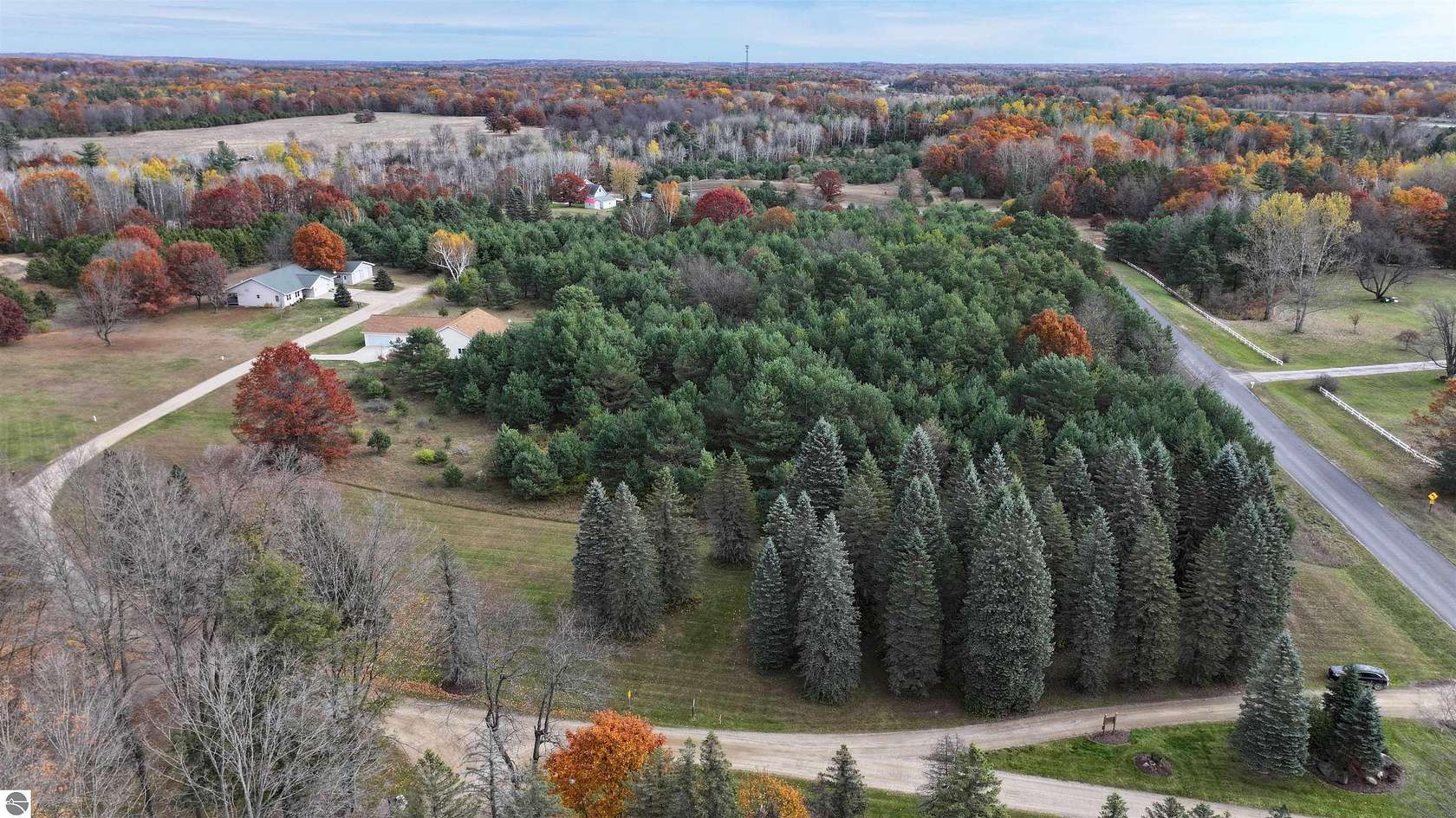 8 Acres of Residential Land for Sale in Farwell, Michigan