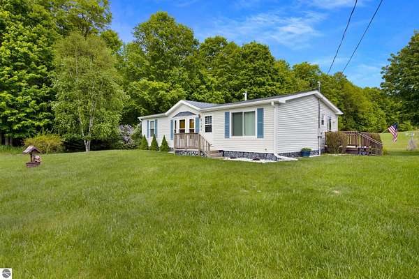2.49 Acres of Land with Home for Sale in Maple City, Michigan