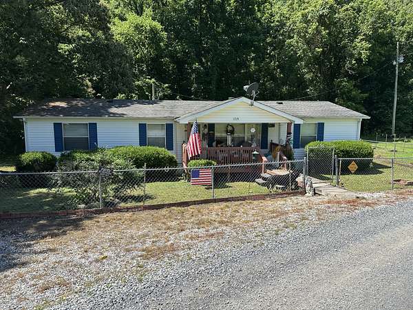 15.5 Acres of Land with Home for Sale in Dixon Springs, Tennessee