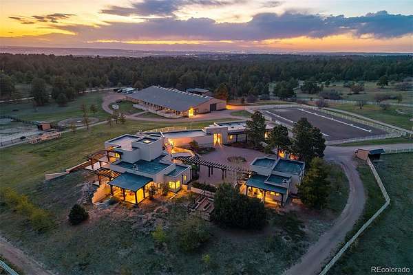 40 Acres of Agricultural Land with Home for Sale in Parker, Colorado