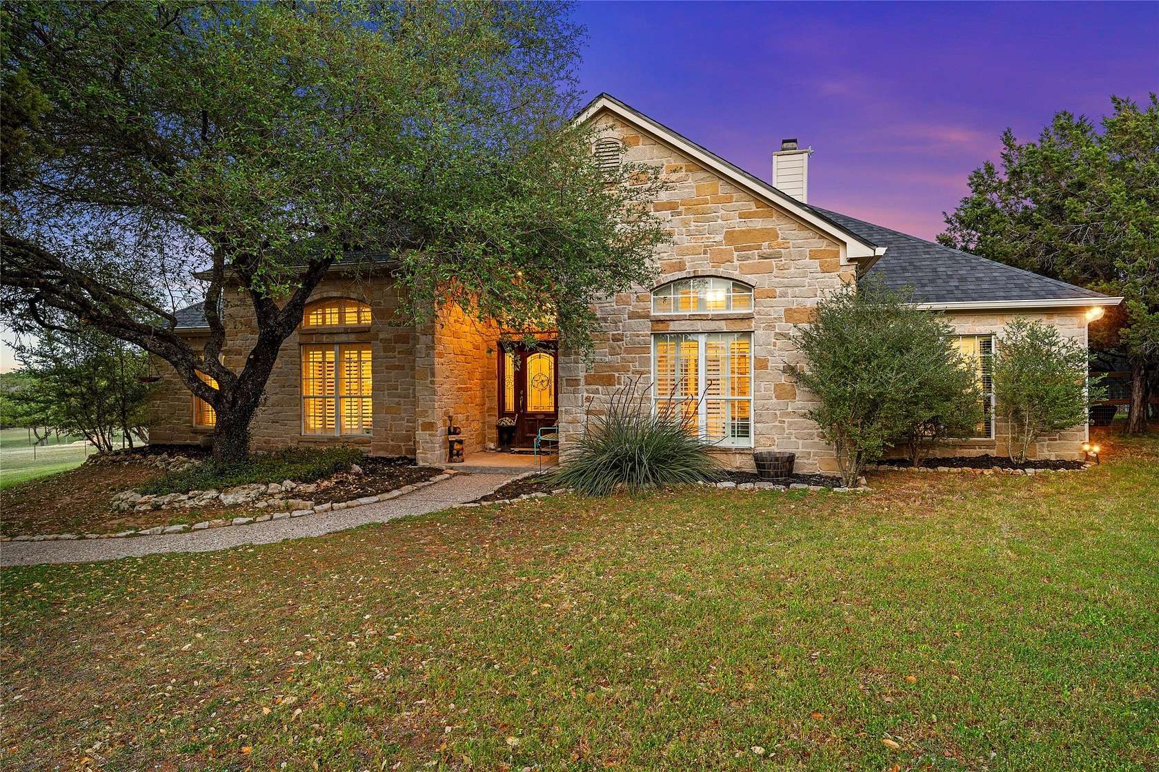 2.9 Acres of Land with Home for Sale in China Spring, Texas
