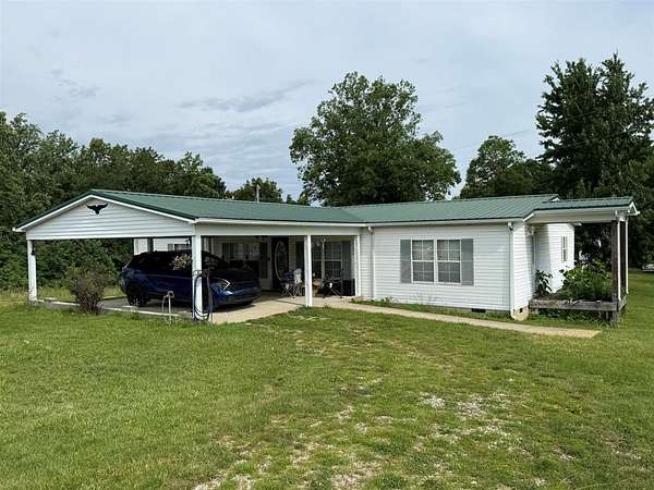32.4 Acres of Recreational Land with Home for Sale in Munfordville, Kentucky