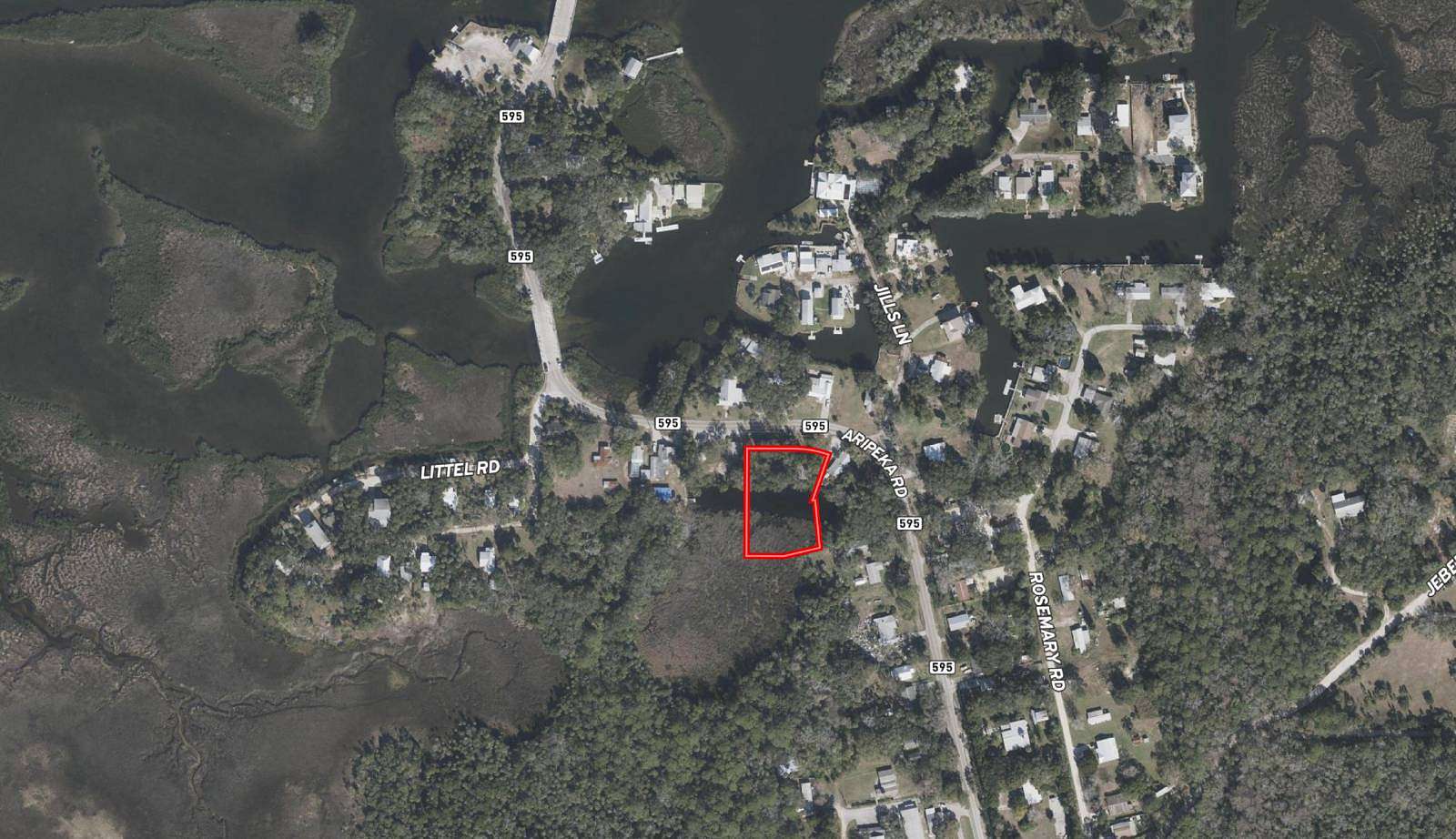 0.96 Acres of Residential Land for Sale in Hudson, Florida