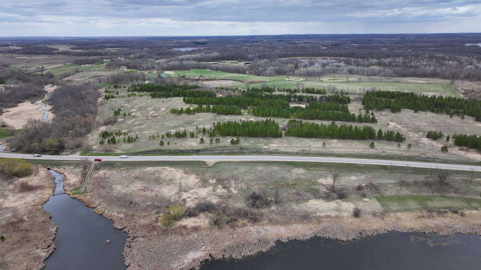 71 Acres of Land for Auction in Richwood, Minnesota