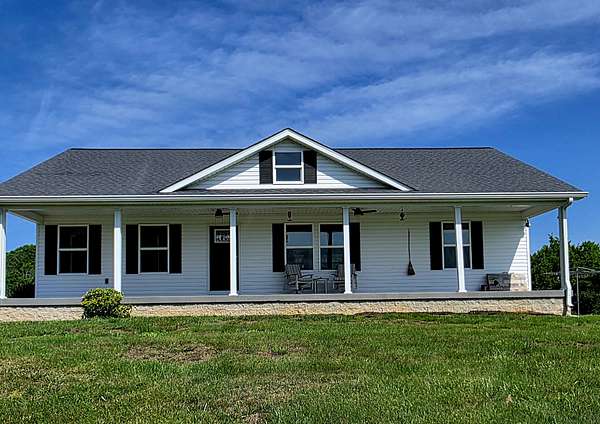 5.85 Acres of Land with Home for Sale in Riddleton, Tennessee