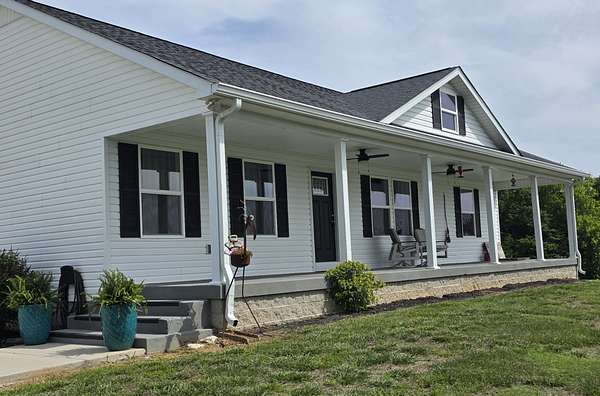 5.85 Acres of Land with Home for Sale in Riddleton, Tennessee
