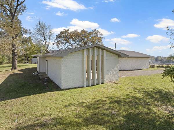 5.86 Acres of Land with Home for Sale in Pittsburg, Texas